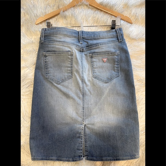 Guess Jean skirt - Picture 2 of 2